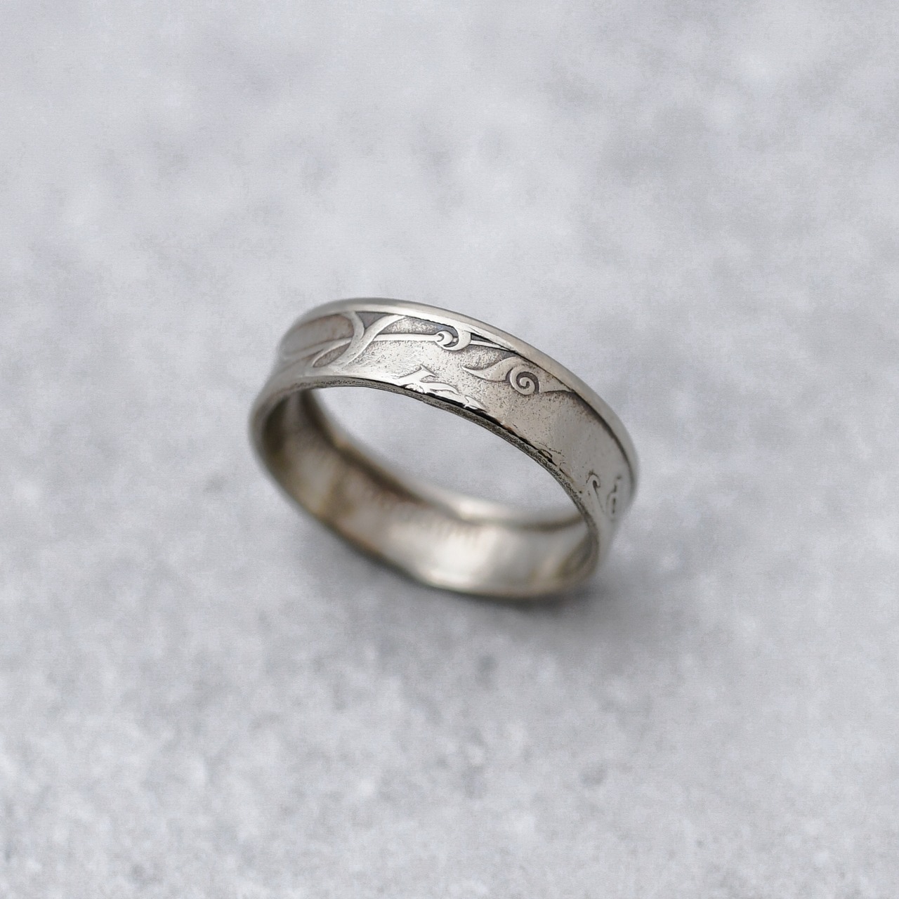 ロシア 2ルーブル コインリング｜RUSSIA 2RUBLES COINRING