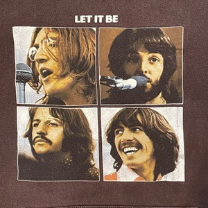 【THE BEATLES】LET IT BE 2005 ジャケット スウェット パーカー フーディ ザ・ビートルズ レットイットビー US古着 アメリカ古着