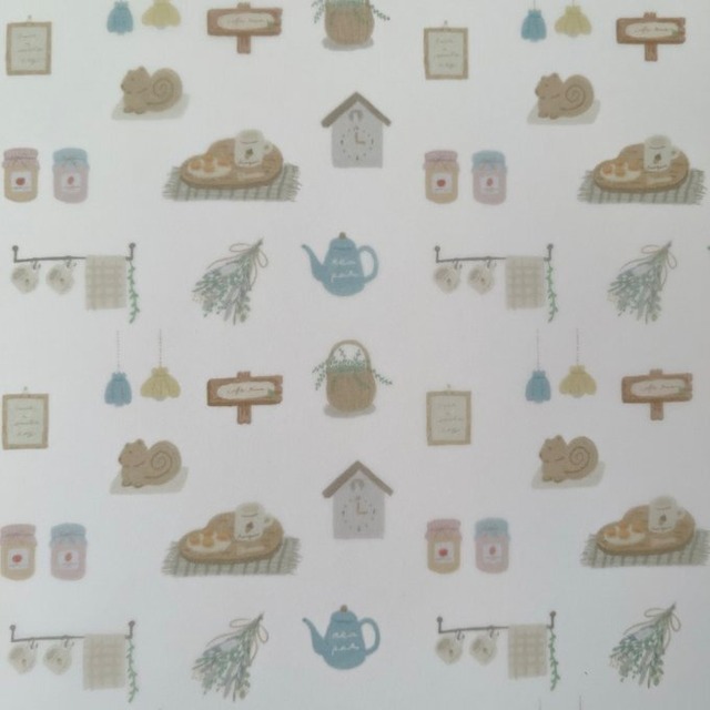 『ちょっとひといきしませんか？』トレーシングペーパー