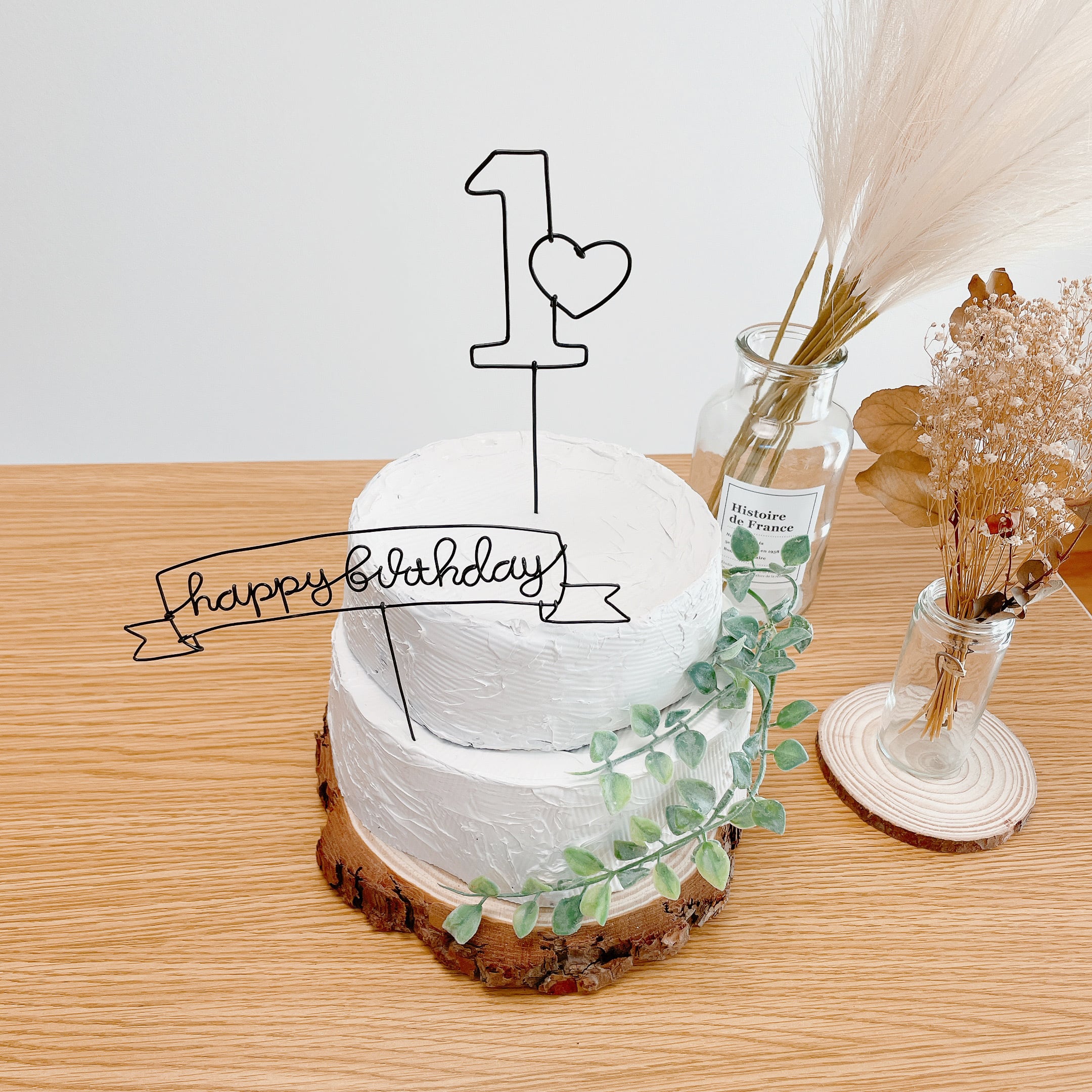 ホワイトローズの3段クレイケーキ | Pay ID