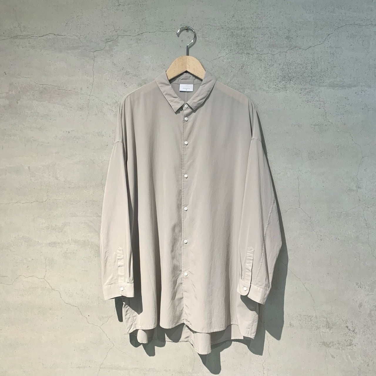 トップス m HL】EDGE CUT CROPPED SHIRT｜CONVERSE TOKYO (コンバーストウキョウ