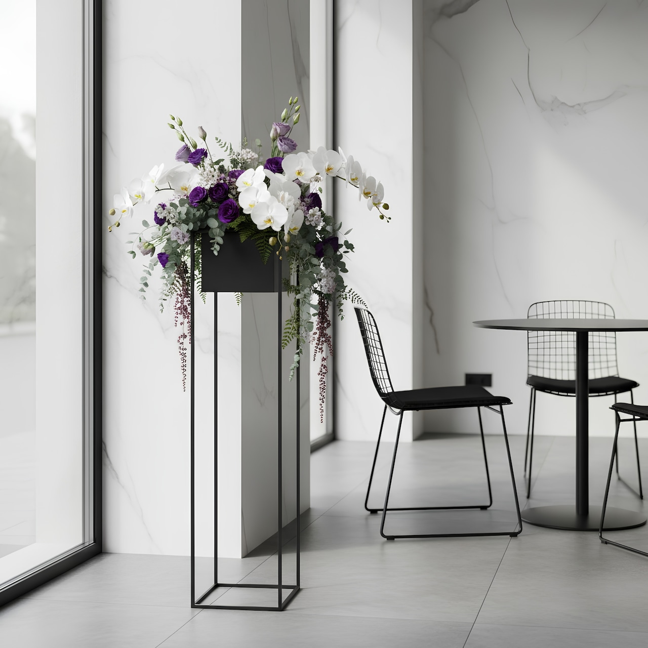 Minimalist Black Iron Stand【S / L】