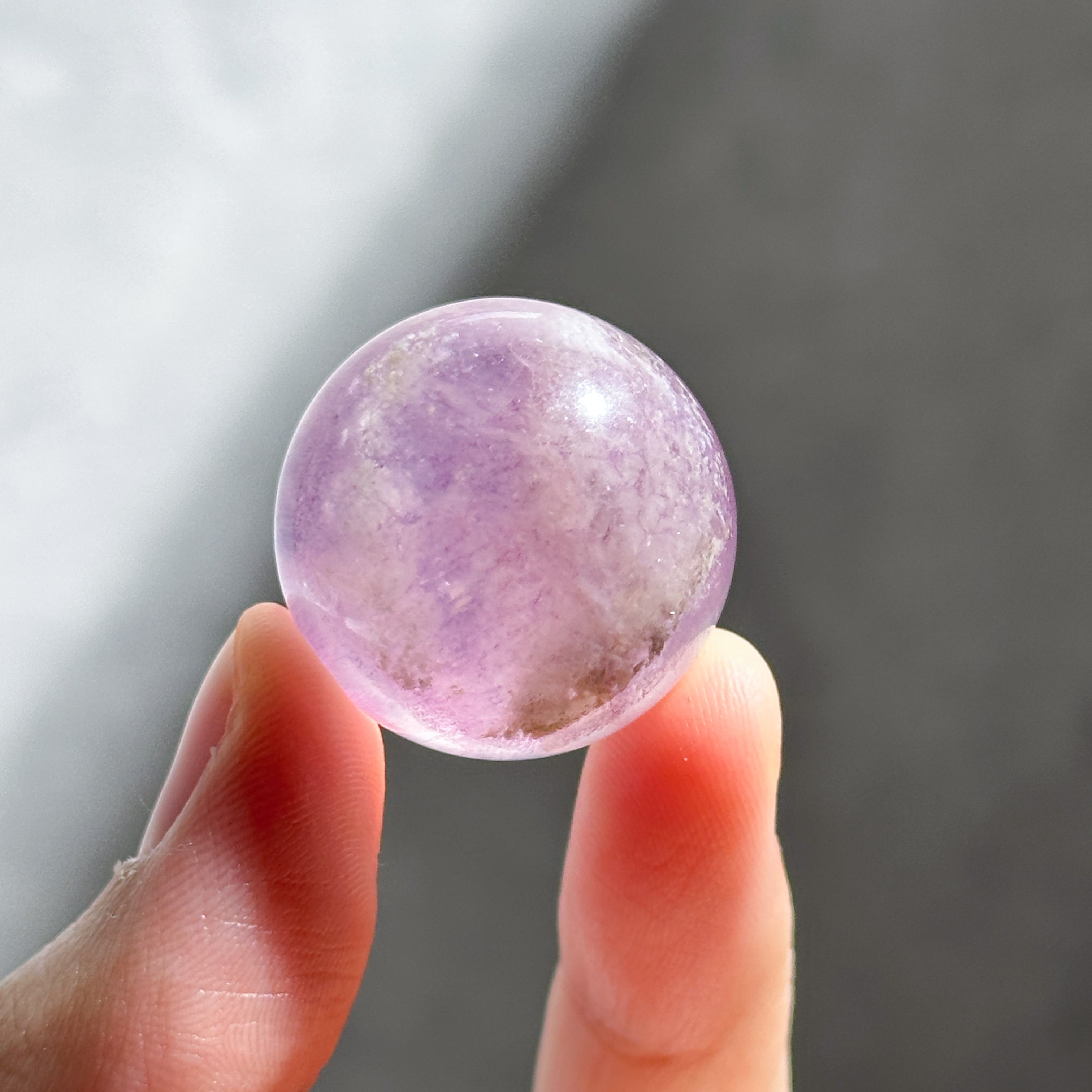 レインボーフローライト スフィア（丸玉)82◇ Rainbow Fluorite Sphere