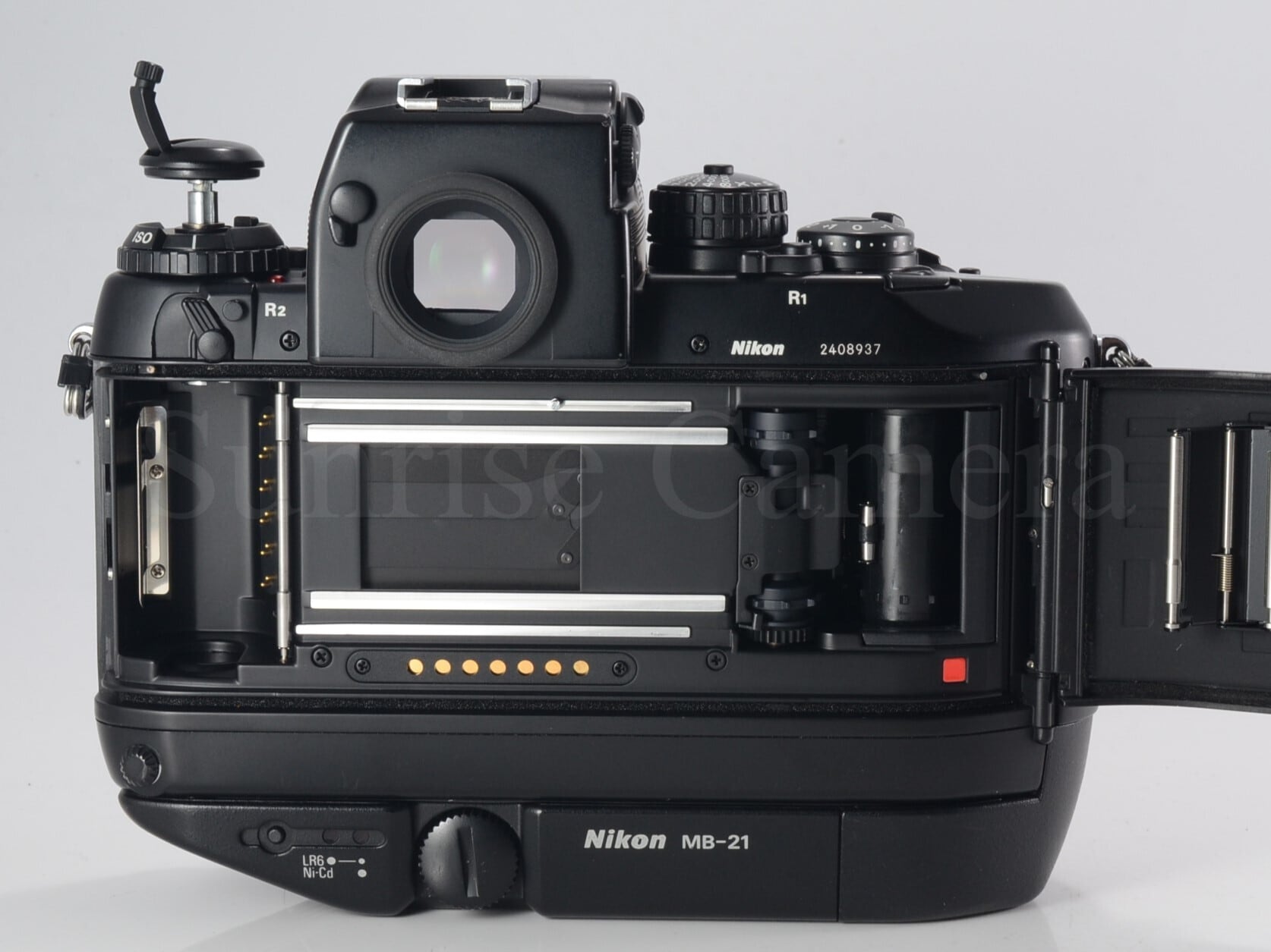 Nikon F4S ボディ MB-21 ニコン（61415） | サンライズカメラ フィルム