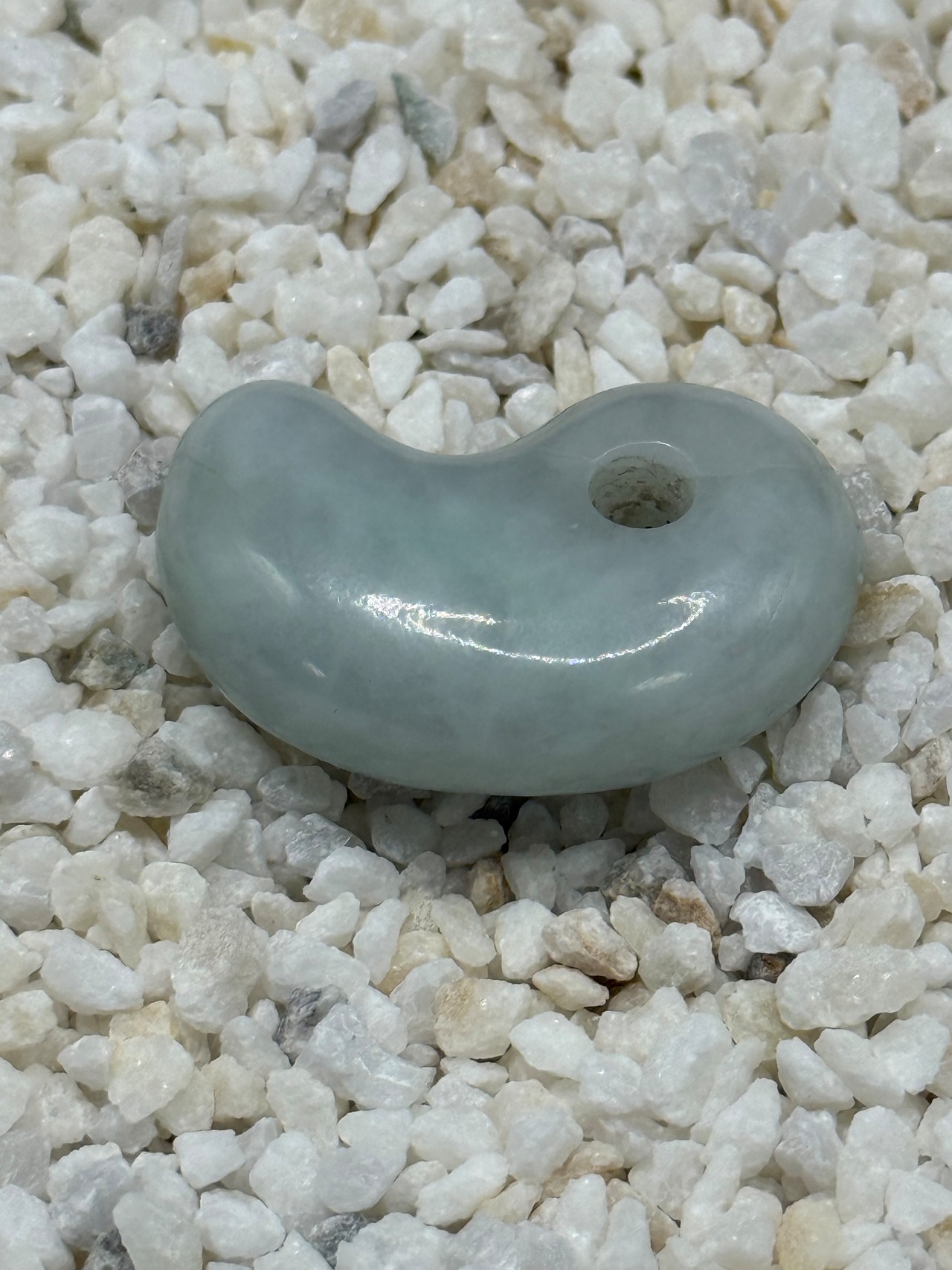 糸魚川翡翠　勾玉　050・画像4