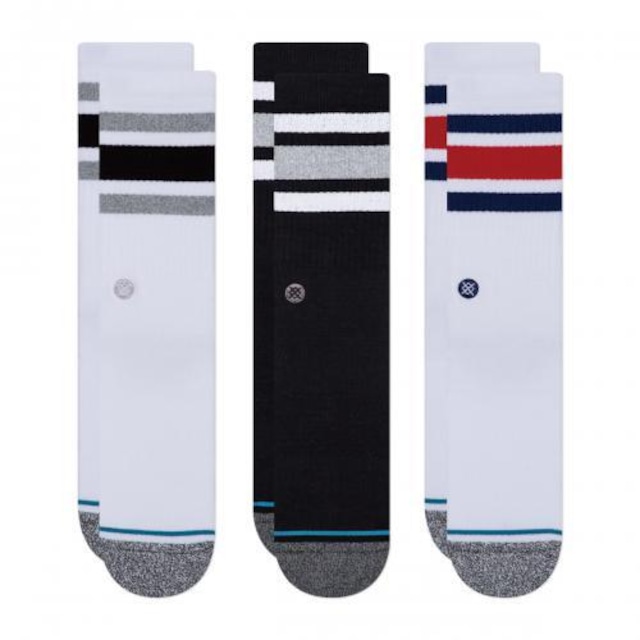【STANCE】THE BOYD 3 PACK /  MULTI  / L 25.5-29.0cm