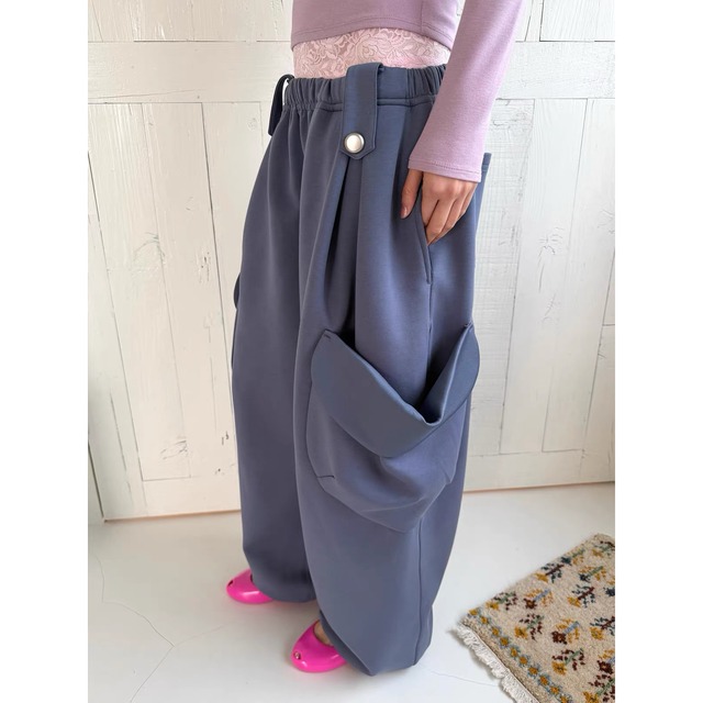 [nit alcove] fleece up pocket winter pants