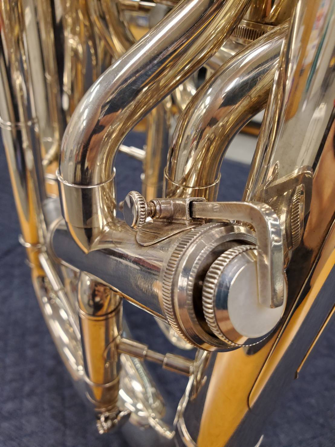 中古楽器/完売】ウィルソン ユーフォニアム TA2910BS/GP 中古楽器/完売】ウィルソン ユーフォニアム TA2910BS/GP