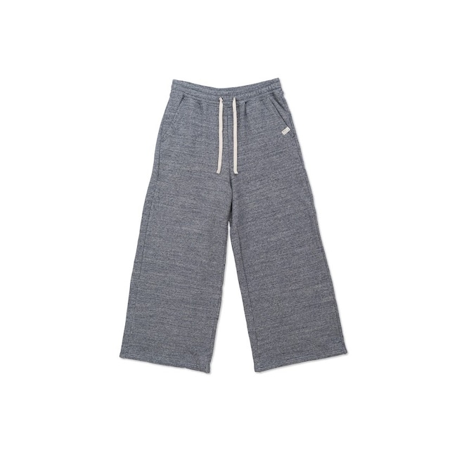 RecycleCotton Sweat Wide pants （リサイクルＴＯＰ杢　裏毛ワイドパンツ）N221F216