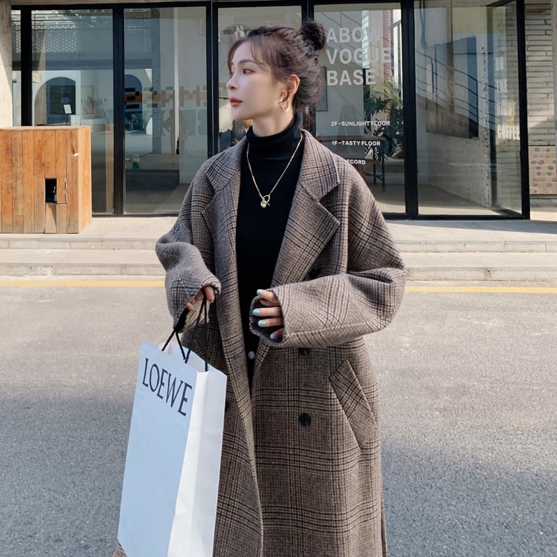 チェスターコート ロングコート グレー ZARA（ZARA ザラ アウター  