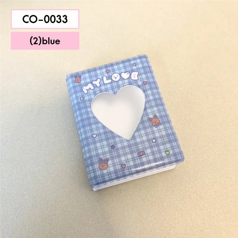 コレクトブック【CO-0033】 | fancypods 팬시폿즈