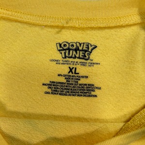 12830 LOONEY TUNES トゥイーティー スウェット XL