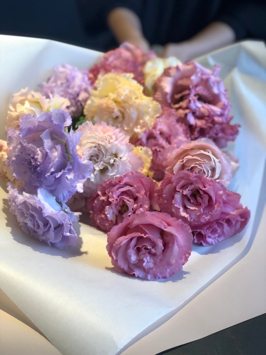 トルコキキョウおまかせ花束 | SEKABI FARM