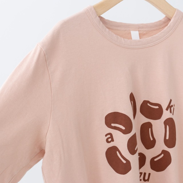 プリット prit オーガニックコットン天竺MottaiDyeクロップスプリント 5分袖クルーネックTシャツ(P91463)全4色