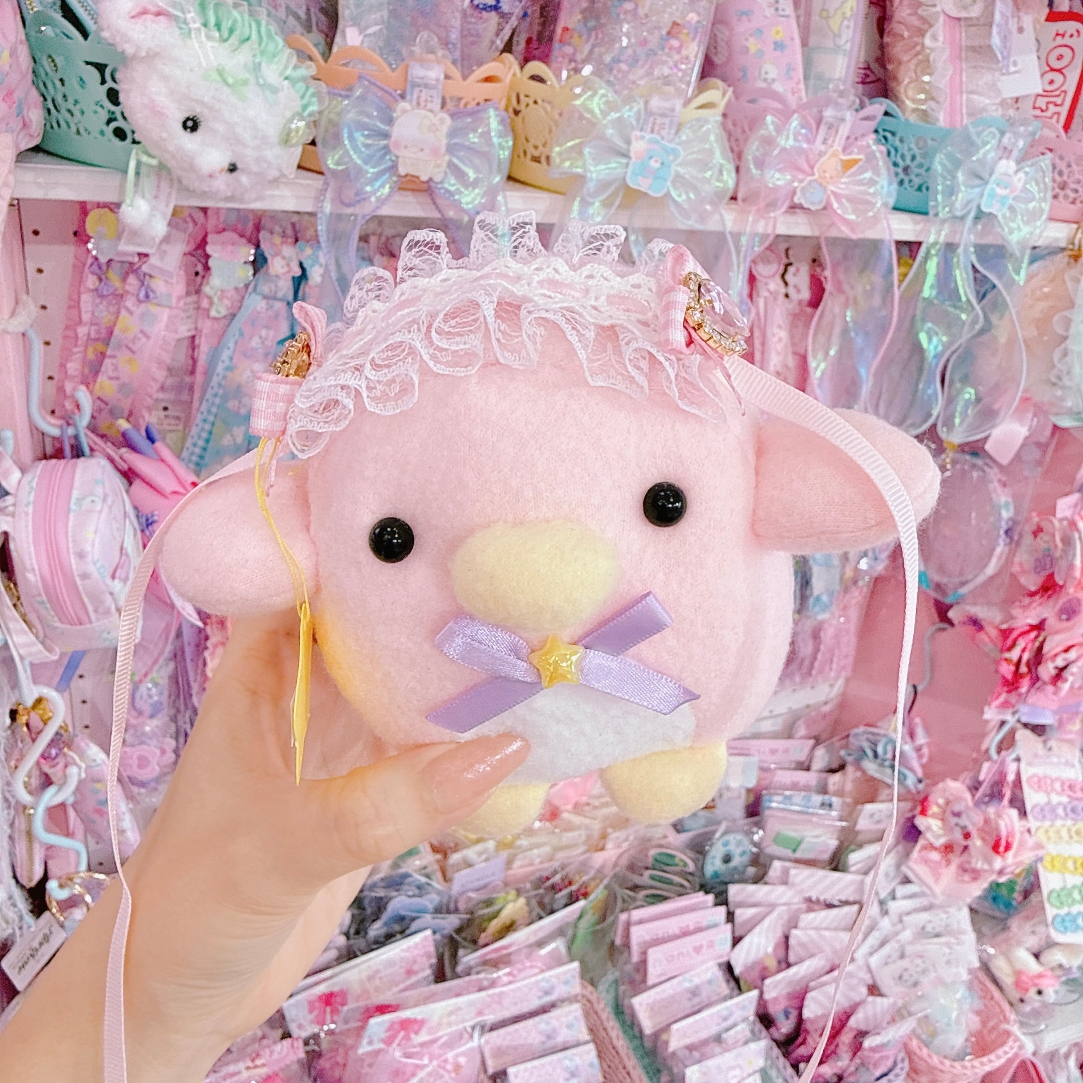 【E10】14-8ぬいぐるみ用ヘッドドレス