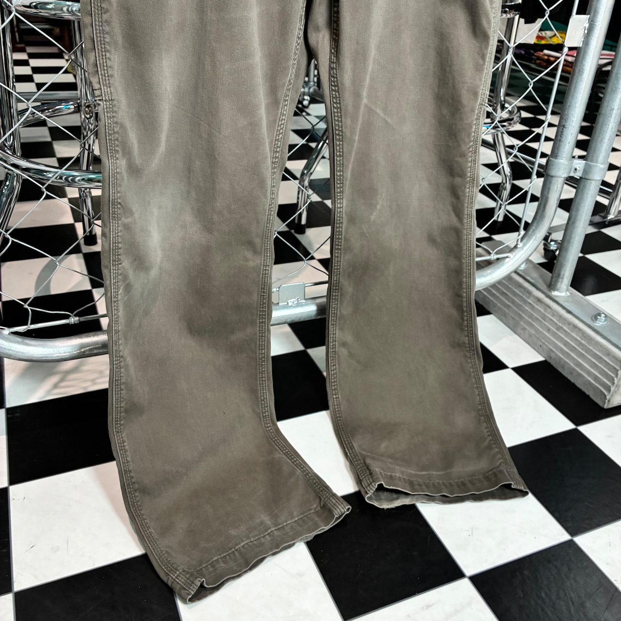 Carhartt ペインターパンツ カーキ Relaxed Fit コットンツイル W34