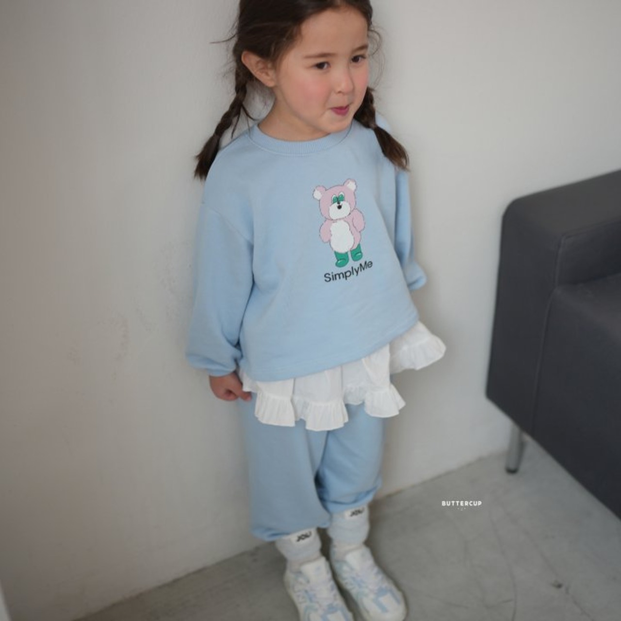 [BUTTERCUP] Layered Frill Pants / [버터컵] 레이어프릴팬츠