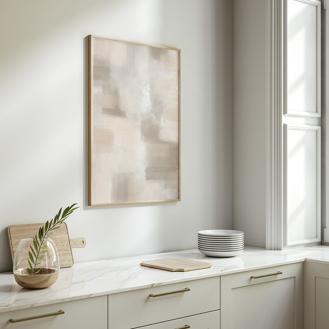 A0283/ 北欧モダン / アートポスター【 A4 / A3 / A2 / A1 サイズ