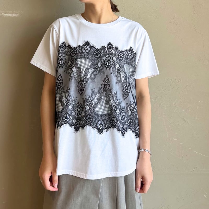 ROSIEE 】レースドッキングTシャツ | valance 福井｜レディース
