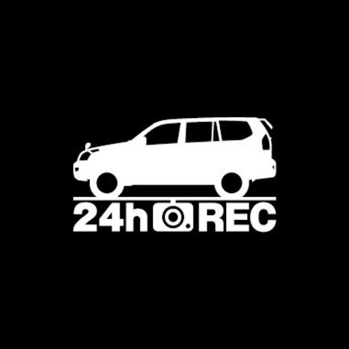 ランドクルーザープラド 5ドア【120系】ステッカー