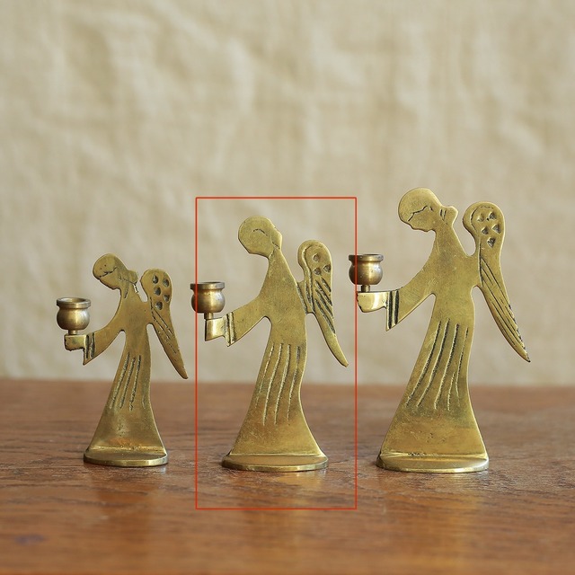 【ご成約品】天使のキャンドルホルダー　中