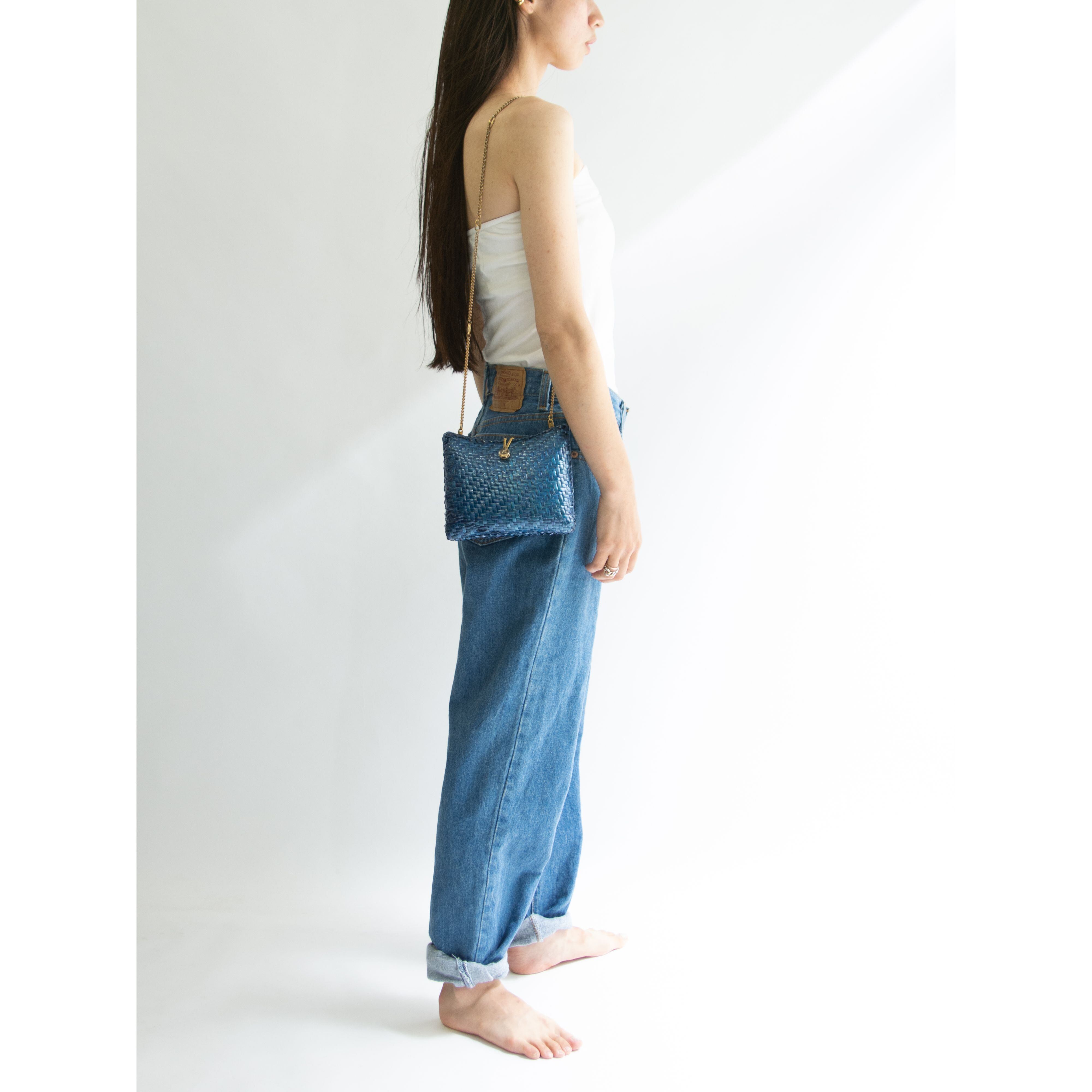 【Made in Italy】Chain Shoulder Bag（イタリア製 チェーンショルダーバッグ）