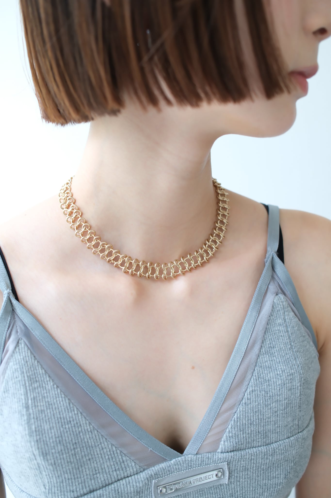 Infinity Necklace インフィニティネックレス Gold
