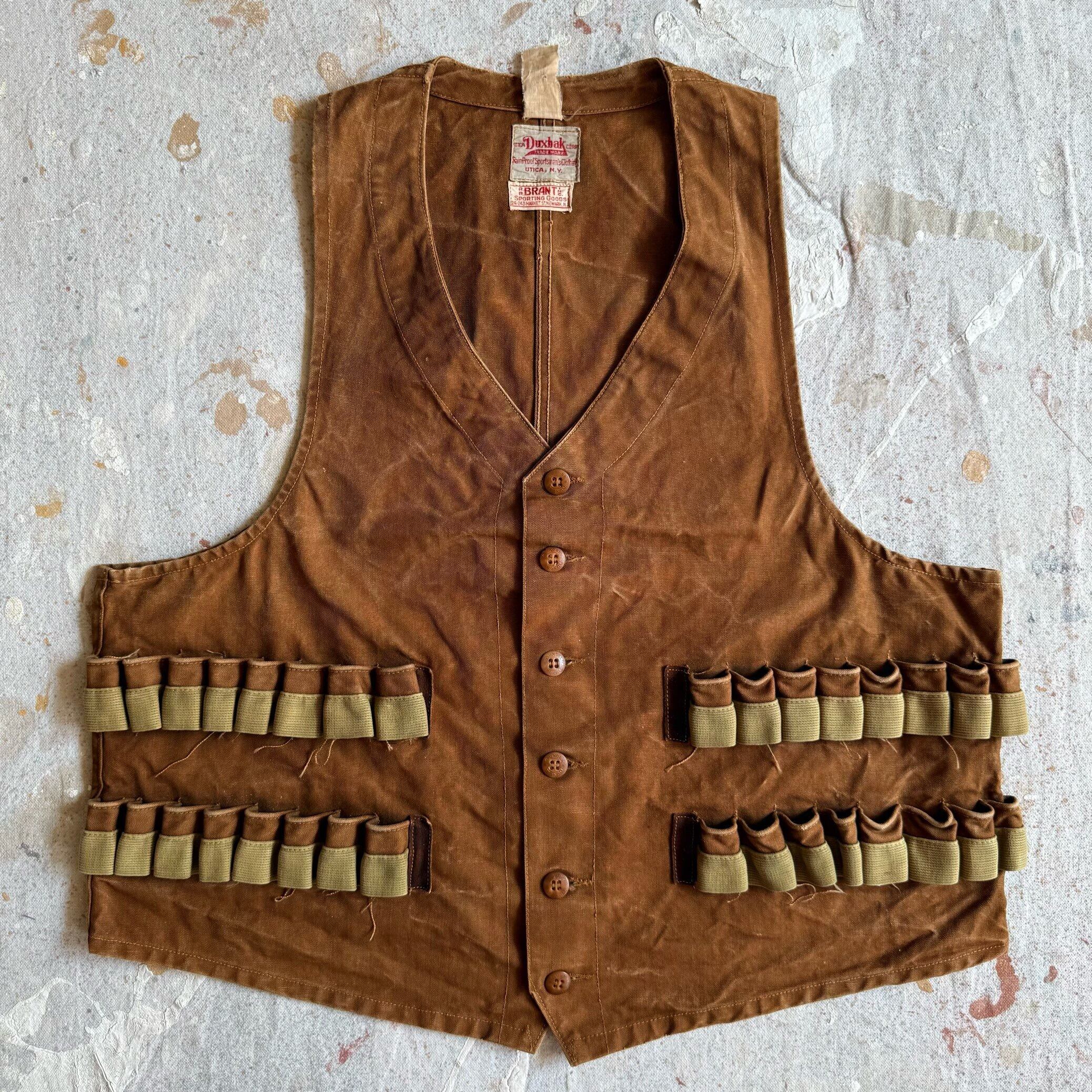 1930s DUXBAK Hunting Vest 42 Z174