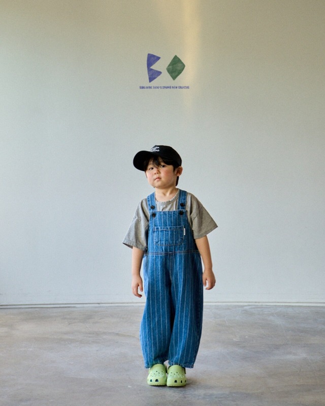 【予約】BONEOUNE Chacha Denim Overalls
