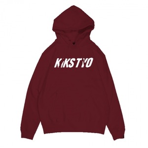 LOGO HOODIE BURGUNDY