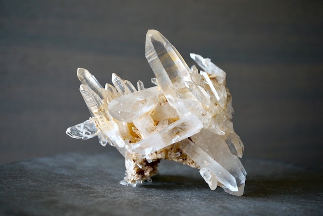 ヒマラヤ ガルサ渓谷パルギ産ダブルターミネーテッドクォーツ Quartz 1186