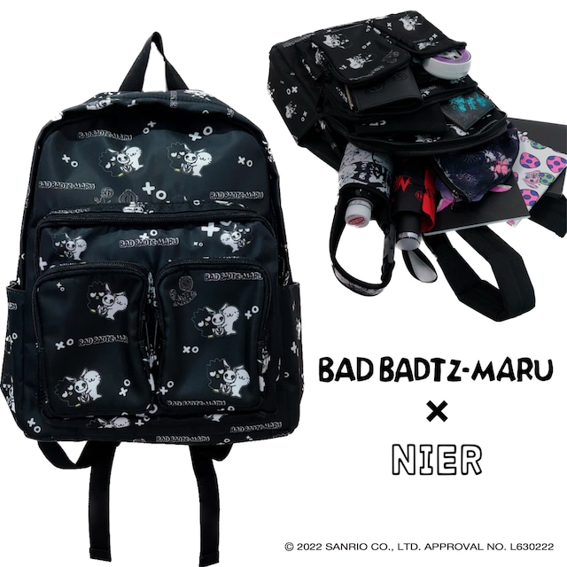 BACKPACK 【バッドばつ丸×NieRちゃん】