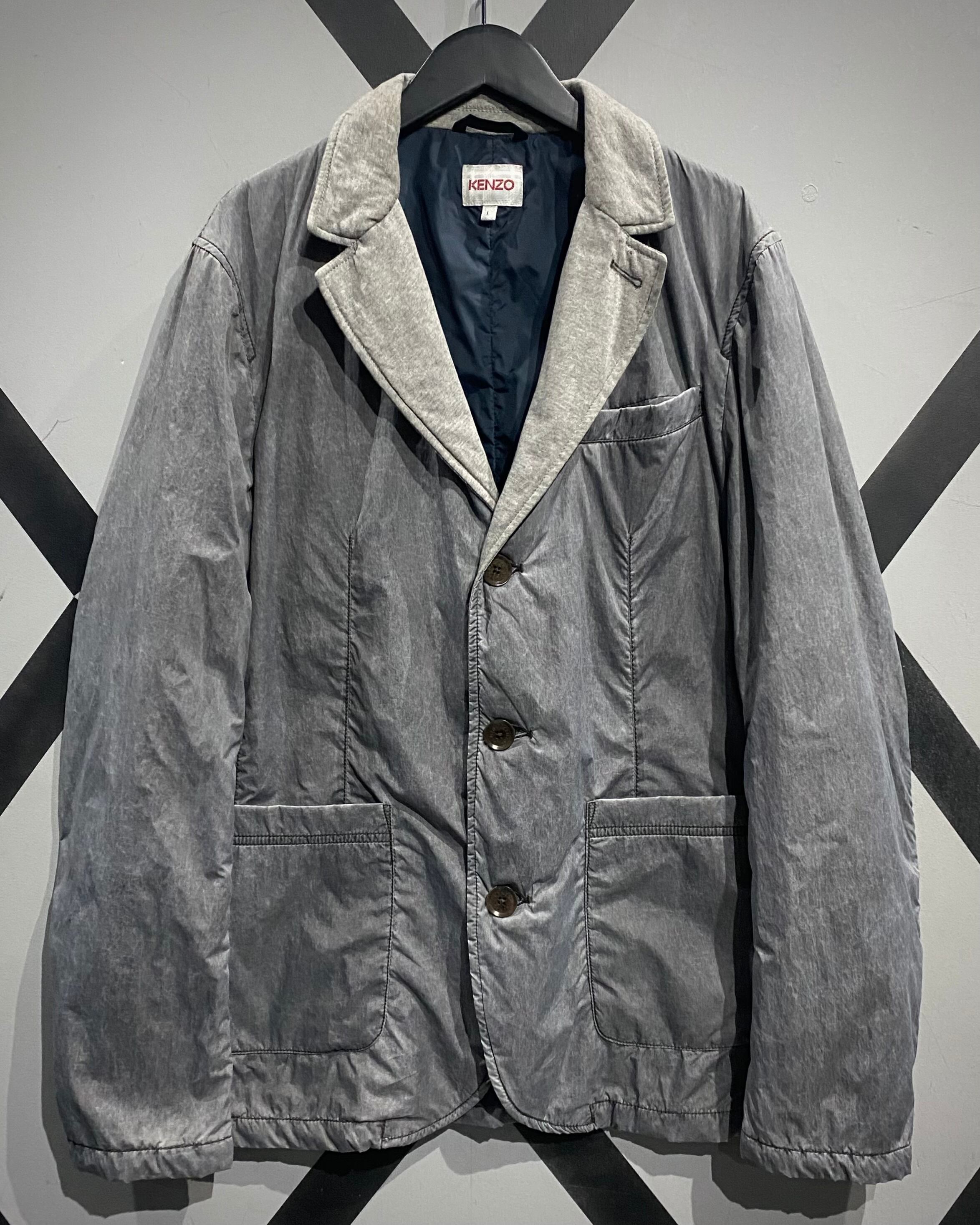 80s vintage KENZO ケンゾー ブルゾン ジャケット 【公式通販 80s vintage KENZO ケンゾー ブルゾン ジャケット 【公式通販