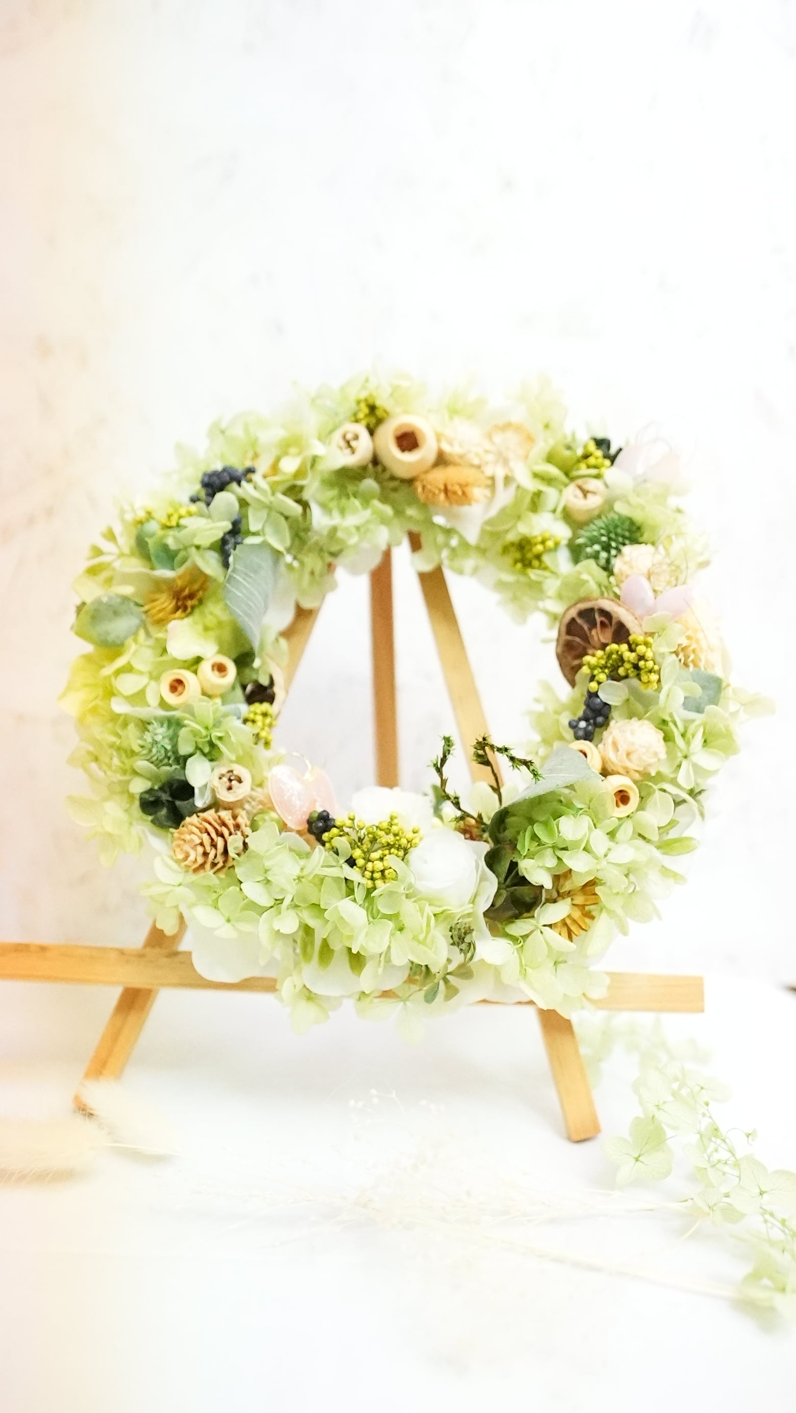 癒やしのリース