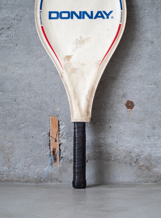 "DONNAY" 1980s Tennis racket