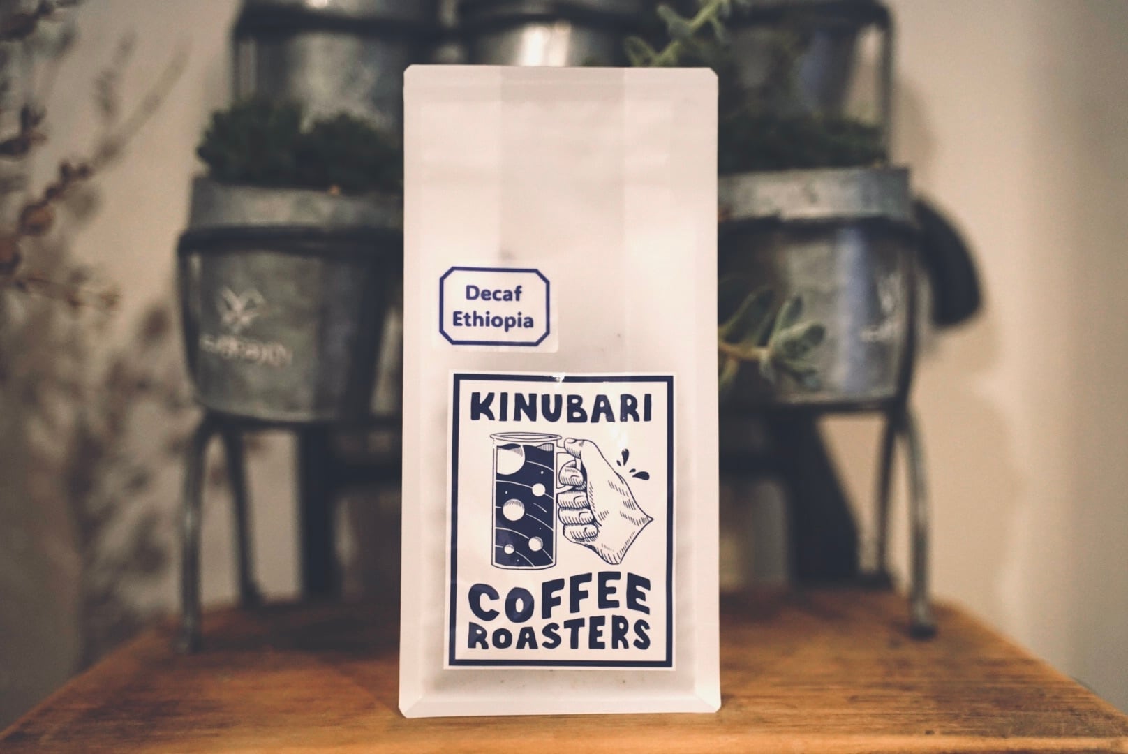 【Decaf】Ethiopia Natural 100g