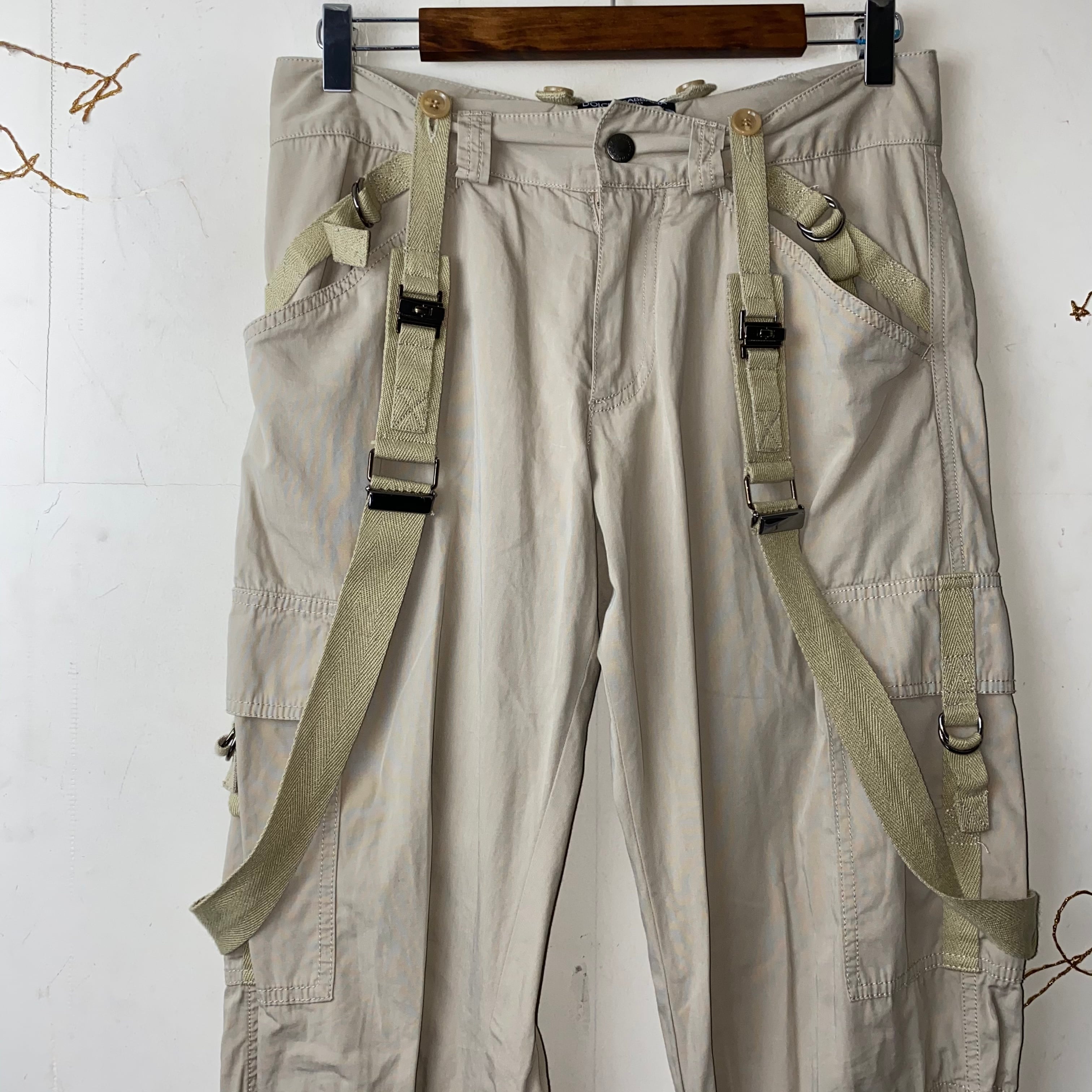 archive DOLCE&GABBANA parachute pants | NOIR ONLINE