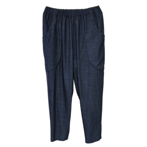【最新作】デニムテーパードパンツ【264-6144】Denim tapered pants