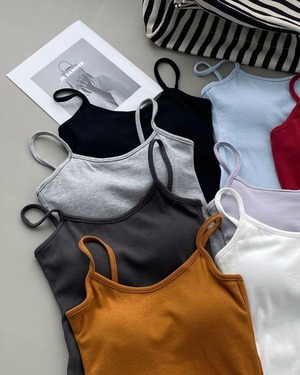 Multi Color Cupin Camisole