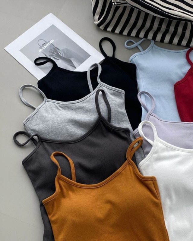 Multi Color Cupin Camisole