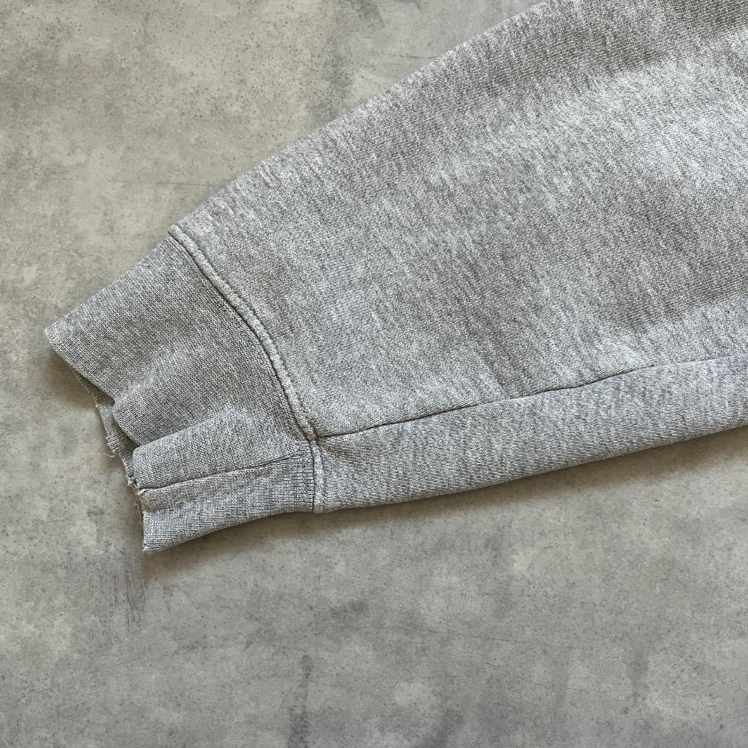 carhartt カーハート パーカー 古着 無地 ロゴ M グレー 17768 | fuufu