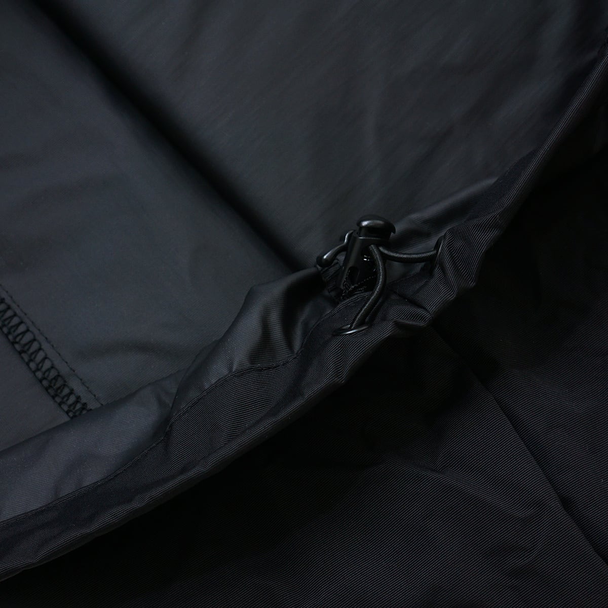 FRANK LABEL ANORAK | BLK | FRANK FAM