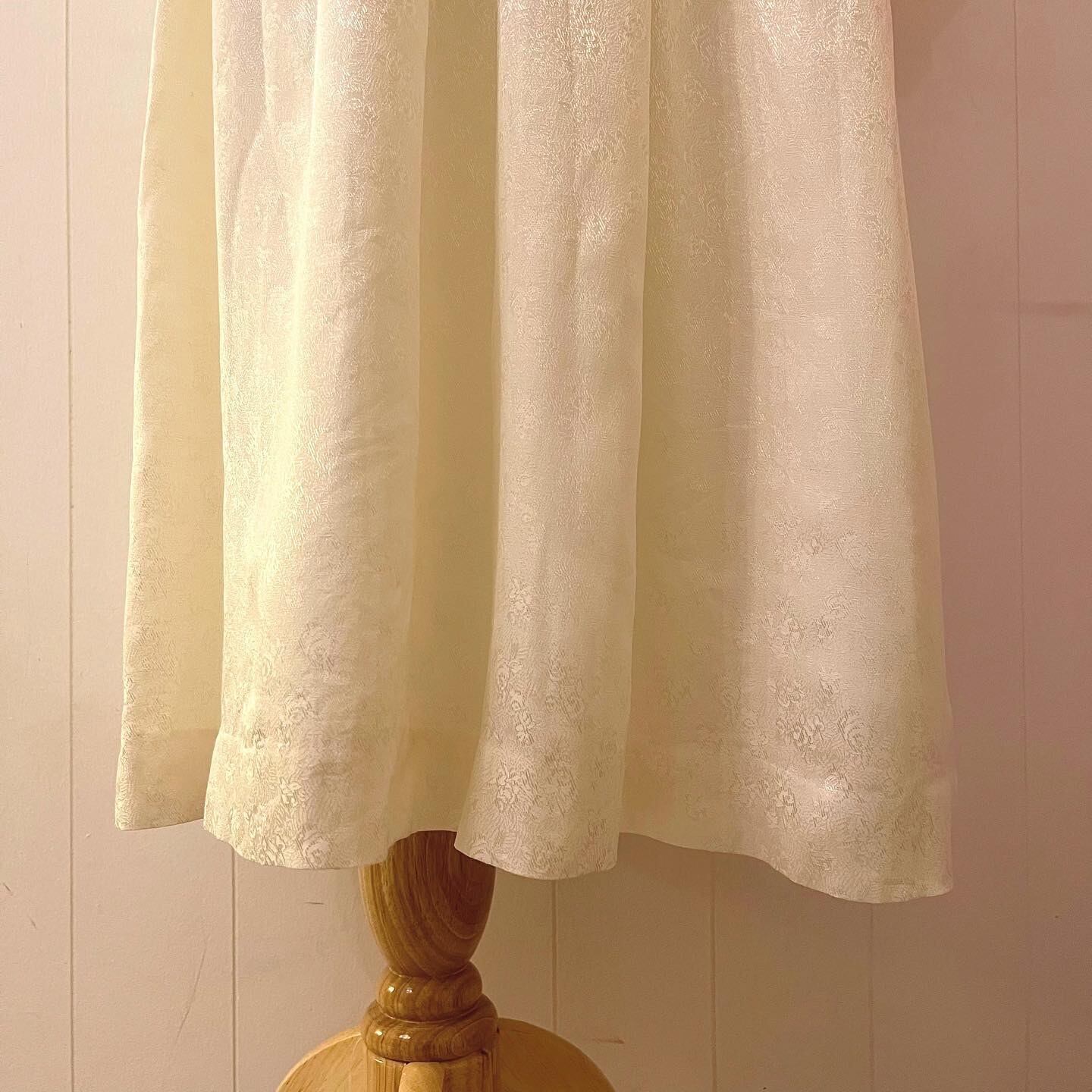 white satin shawl lace one-piece