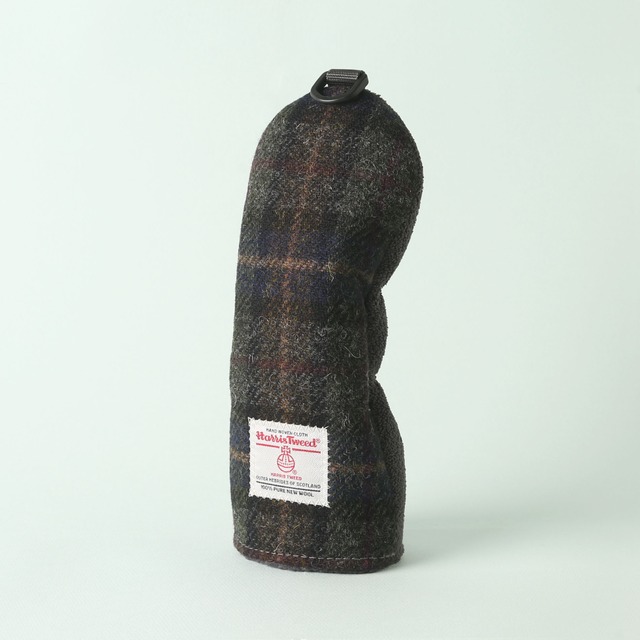 Harris Tweedを使用した ユーティリティ用ヘッドカバー HT_34UT