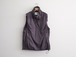 DIGAWEL” Drape vest Gray”