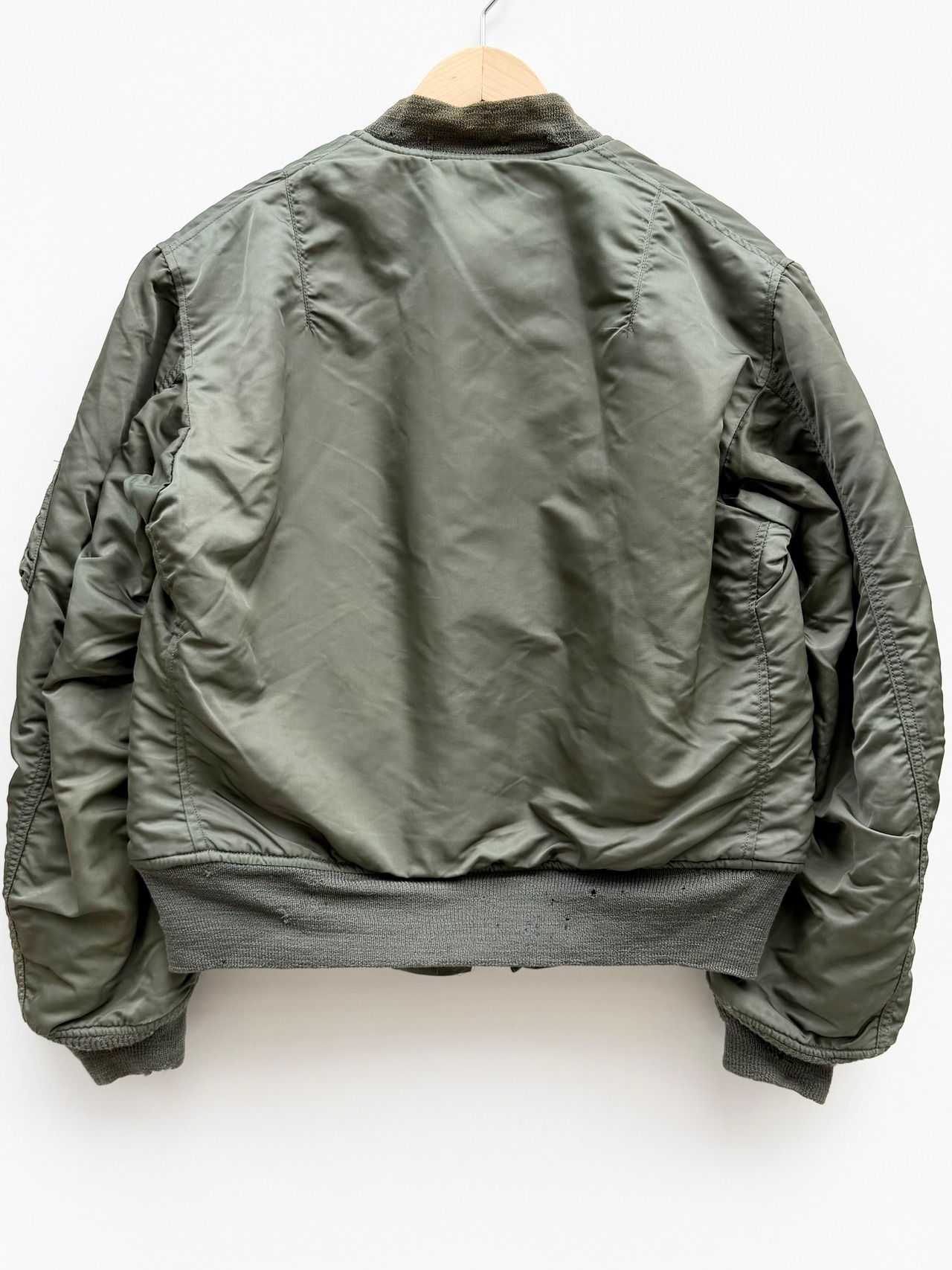 70s USAF MA-1 "J-8279E" FLIGHT JACKET Size SMALL