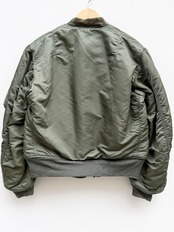 70s USAF MA-1 "J-8279E" FLIGHT JACKET Size SMALL