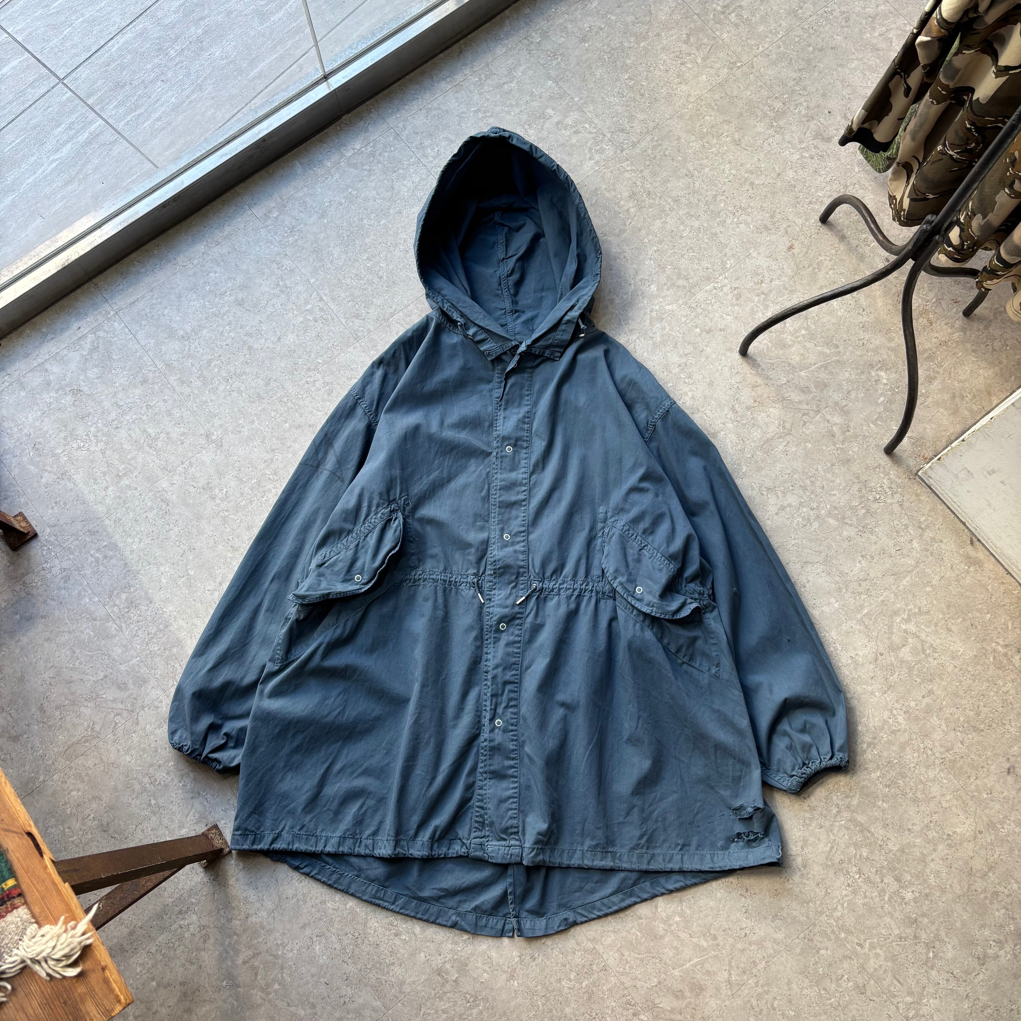 80~90s U.S.ARMY snow camouflage "Over Dyed" parka【仙台店】