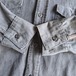 70s　VINTAGE　ビンテージ　FROSTPROOF　フロストプルーフ　ヘビーコットンシャツ　シャモアクロス　グレー　M　アメリカ製　ハンティング 商品写真10