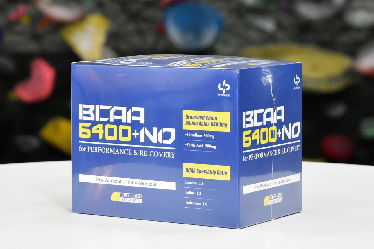 BCAA6400+NO 1箱38袋入|UP ATHLETE